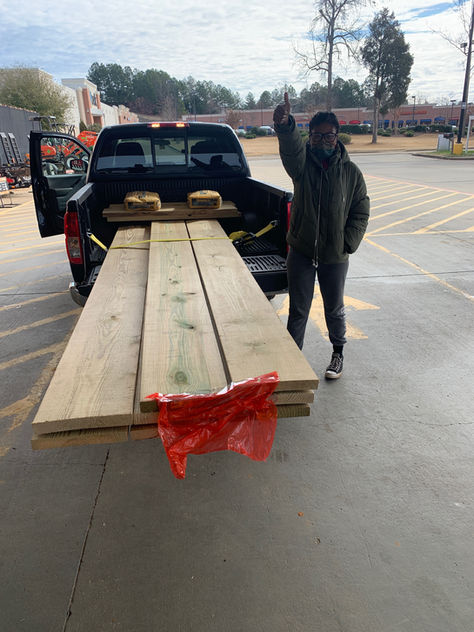 Home Depot Adventures!