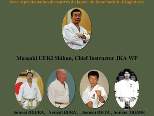 JKA Stage |  LOUVAIN LA NEUVE Paasweekend 31/03-02/04/2018