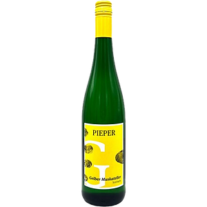 WEISSWEIN GELBER MUSKATELLER FEINHERB