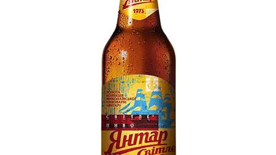 Пиво Янтар світле, 0,5L, 4,2%