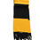 Thumbnail: Stripes scarf B/Yellow