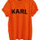 Thumbnail: KARL by KARLMICHAEL original T-shirt orange