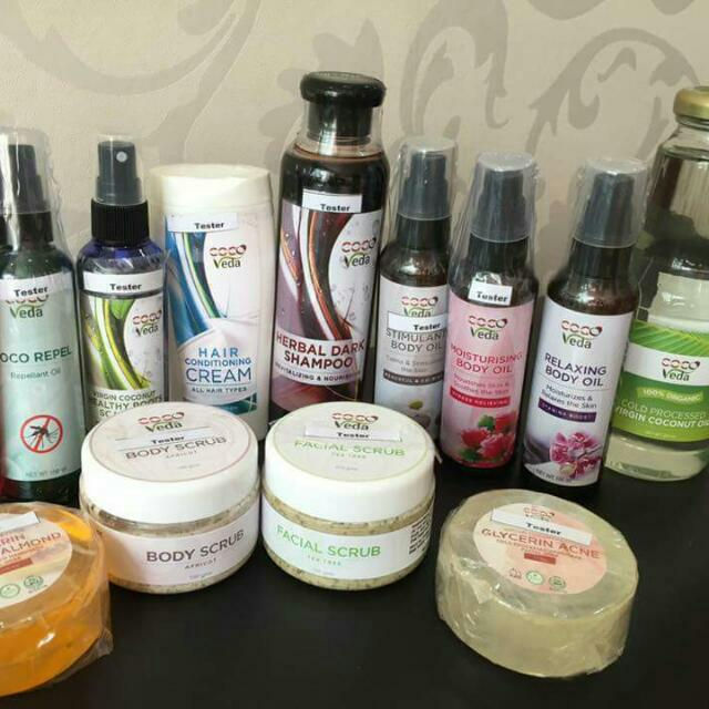 Coco Veda All Natural VCO products