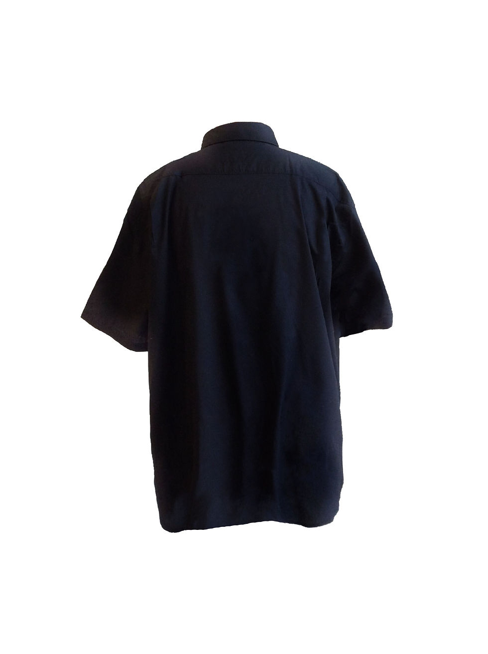 Thumbnail: Black heavy cotton shirt