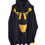 Thumbnail: KAMIKATZE hoodie black