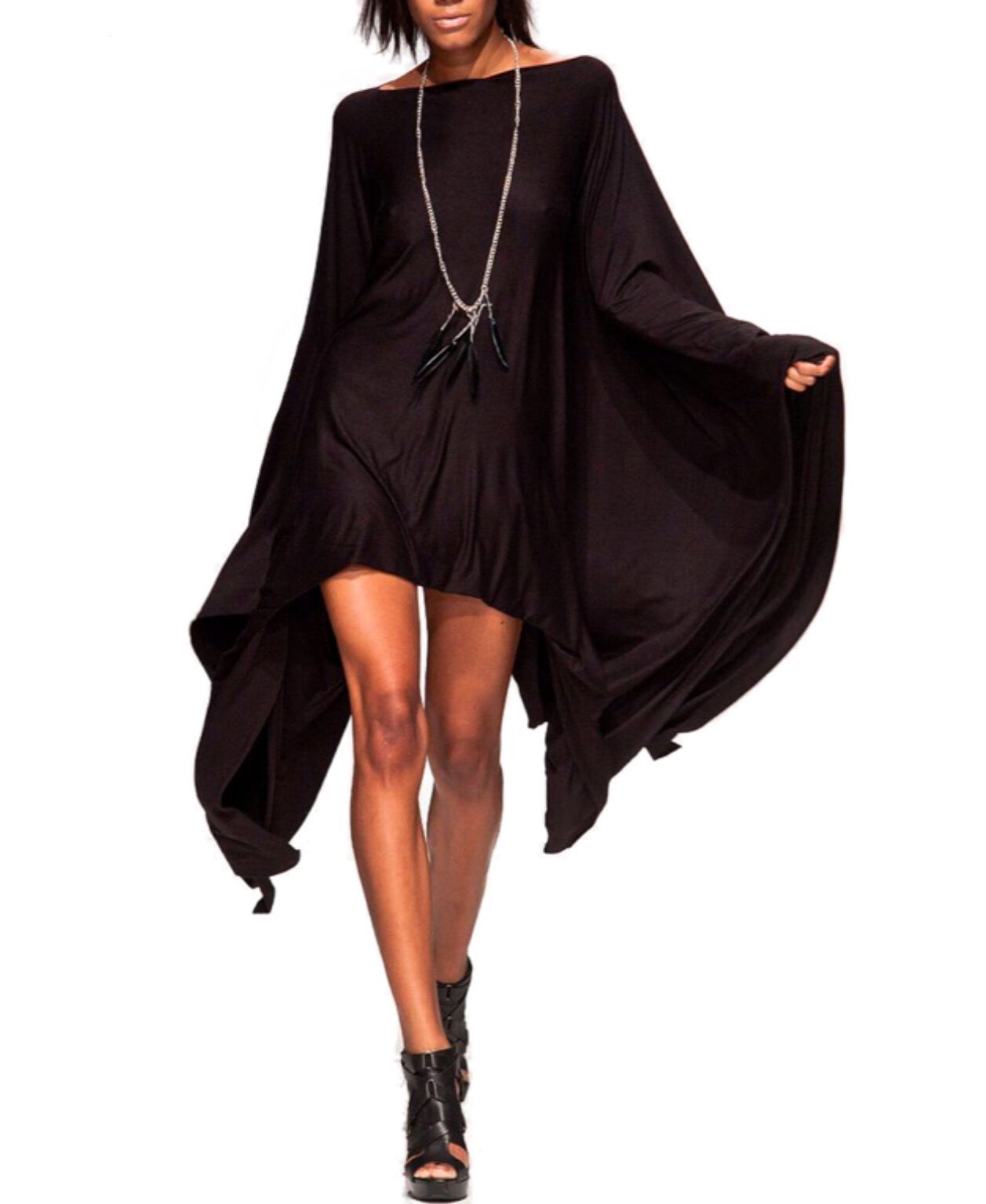 Hawkdress Long wings