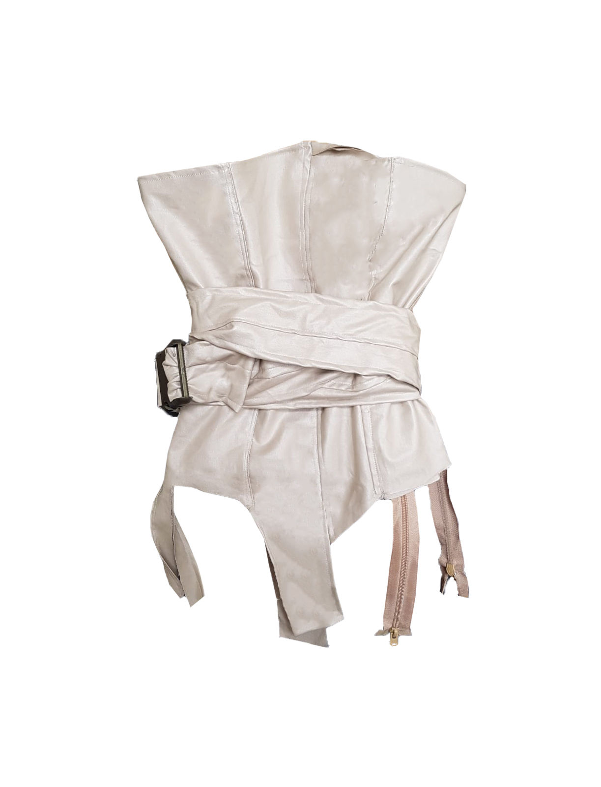 SOFT SHELL CHAMPAGNER CORSAGE