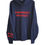 Thumbnail: VEHEMENT PROTEST hoodie dark blue