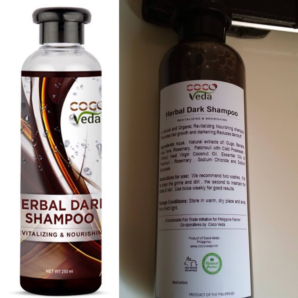 Herbal Dark Coconut Shampoo