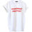 Thumbnail: VEHEMENT PROTEST T-shirt white
