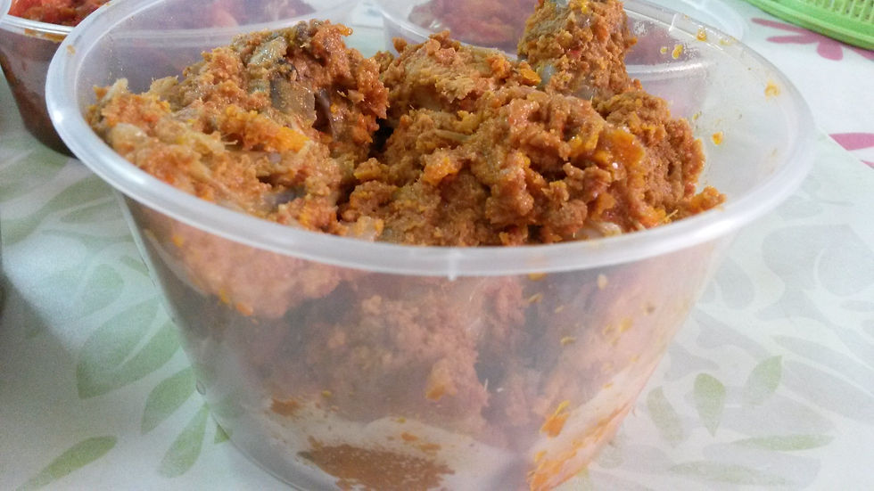 Rendang Ayam