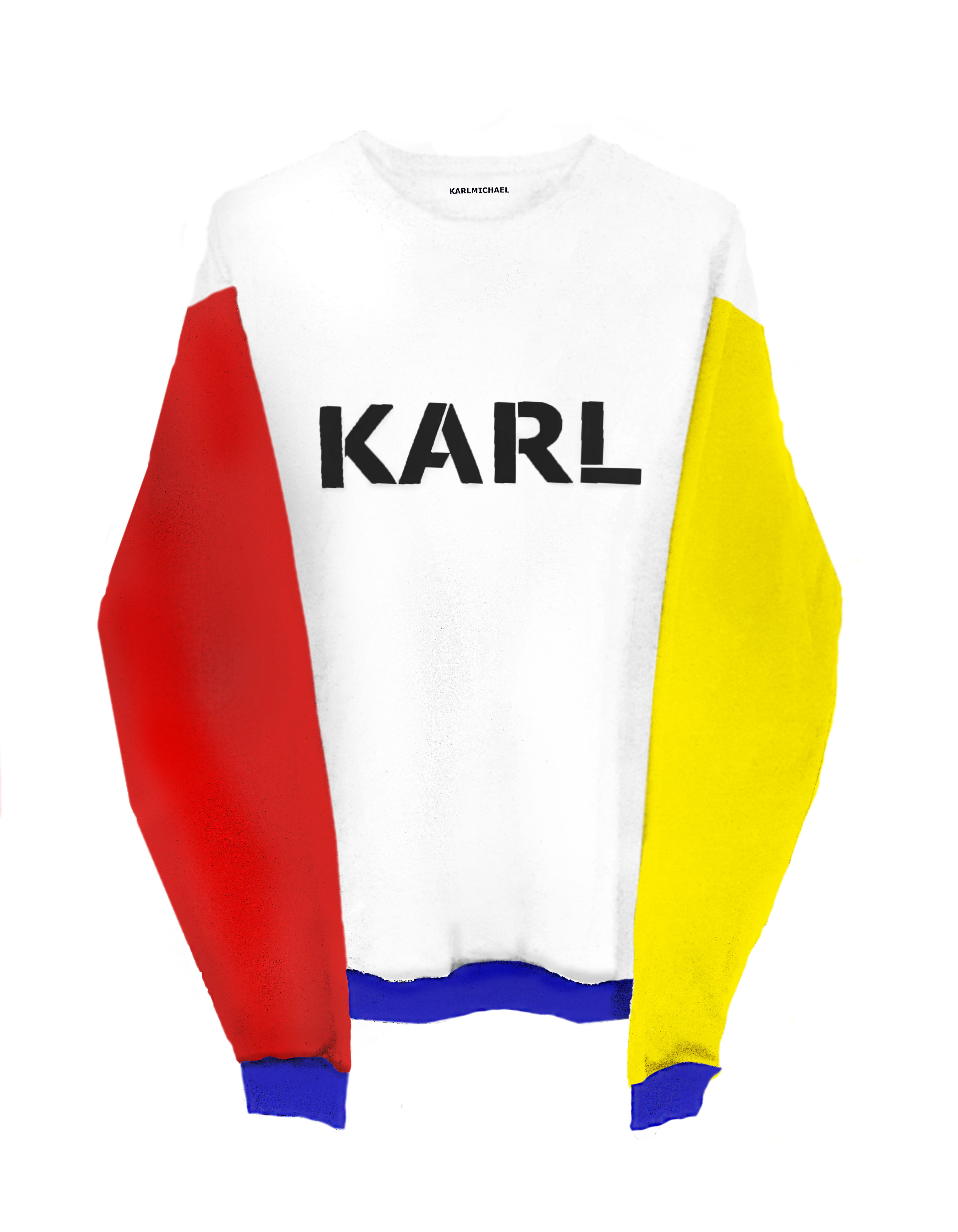 KARL sweater BAUHAUS ryb
