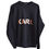 Thumbnail: KARL sweater black (copper print)