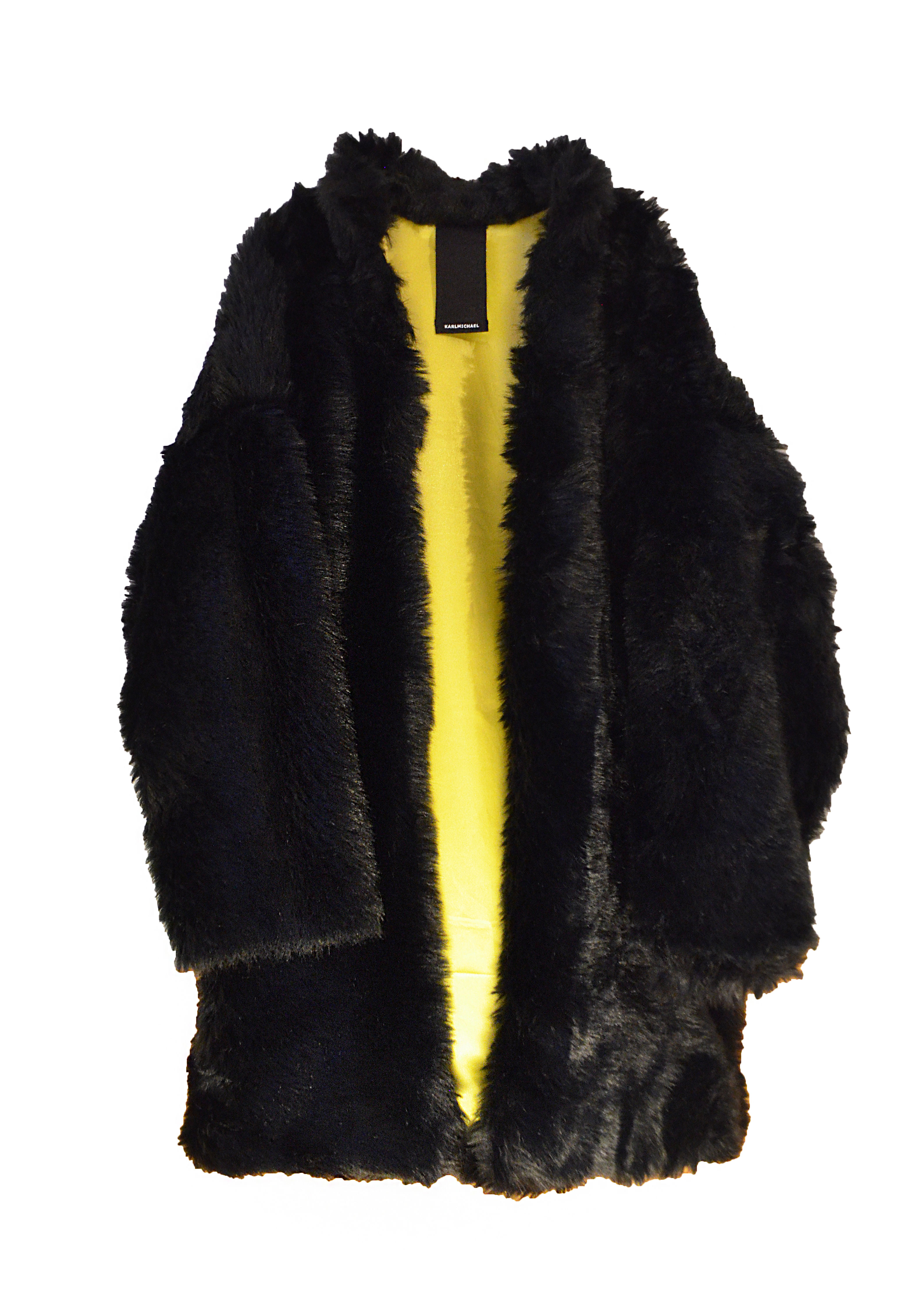 Reversible Faux Fur Coat