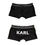 Thumbnail: KARL shorts black