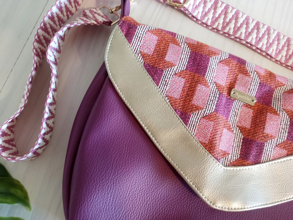Miniature :  Sac besace''Ysee'' 