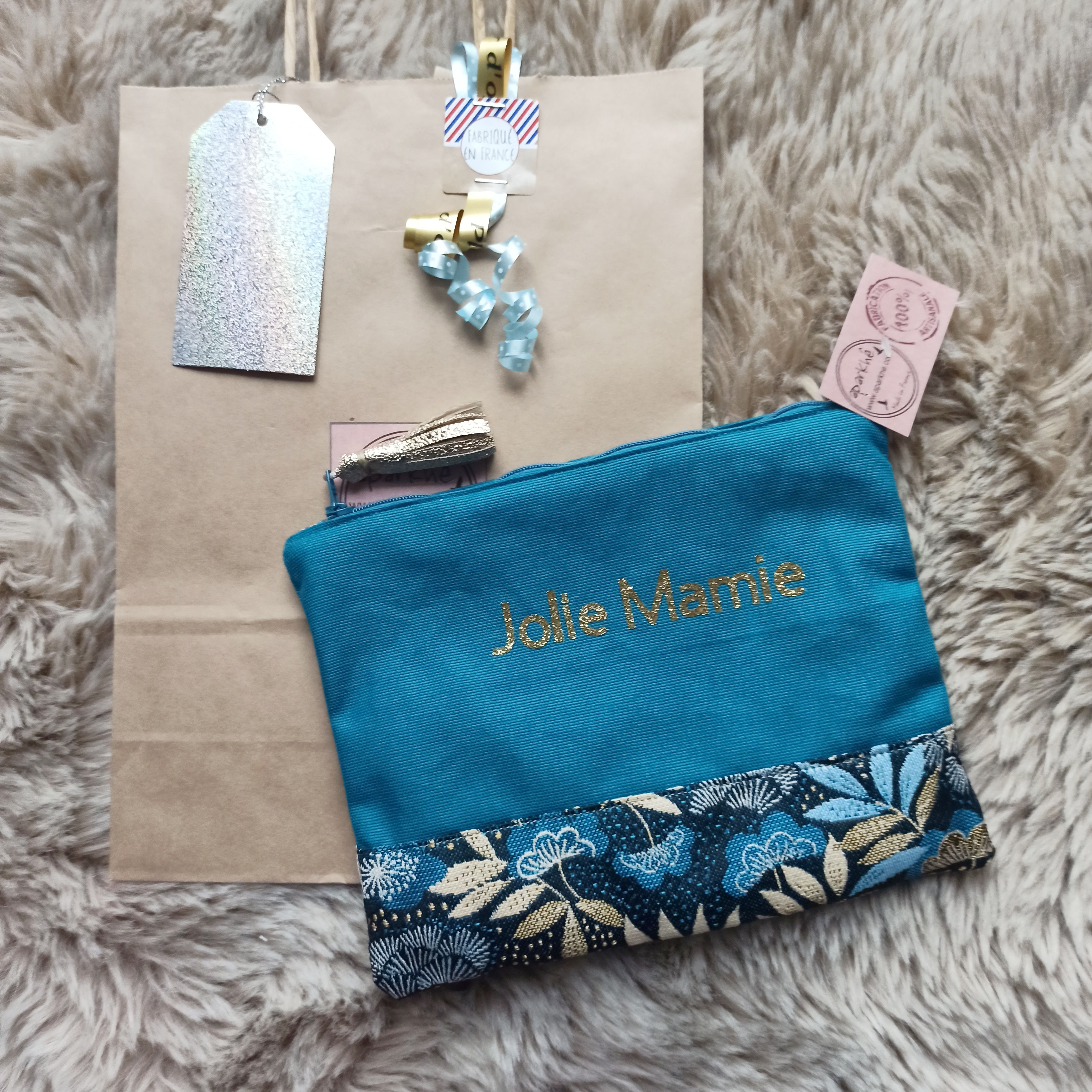 Pochette ''Jolie mamie ''