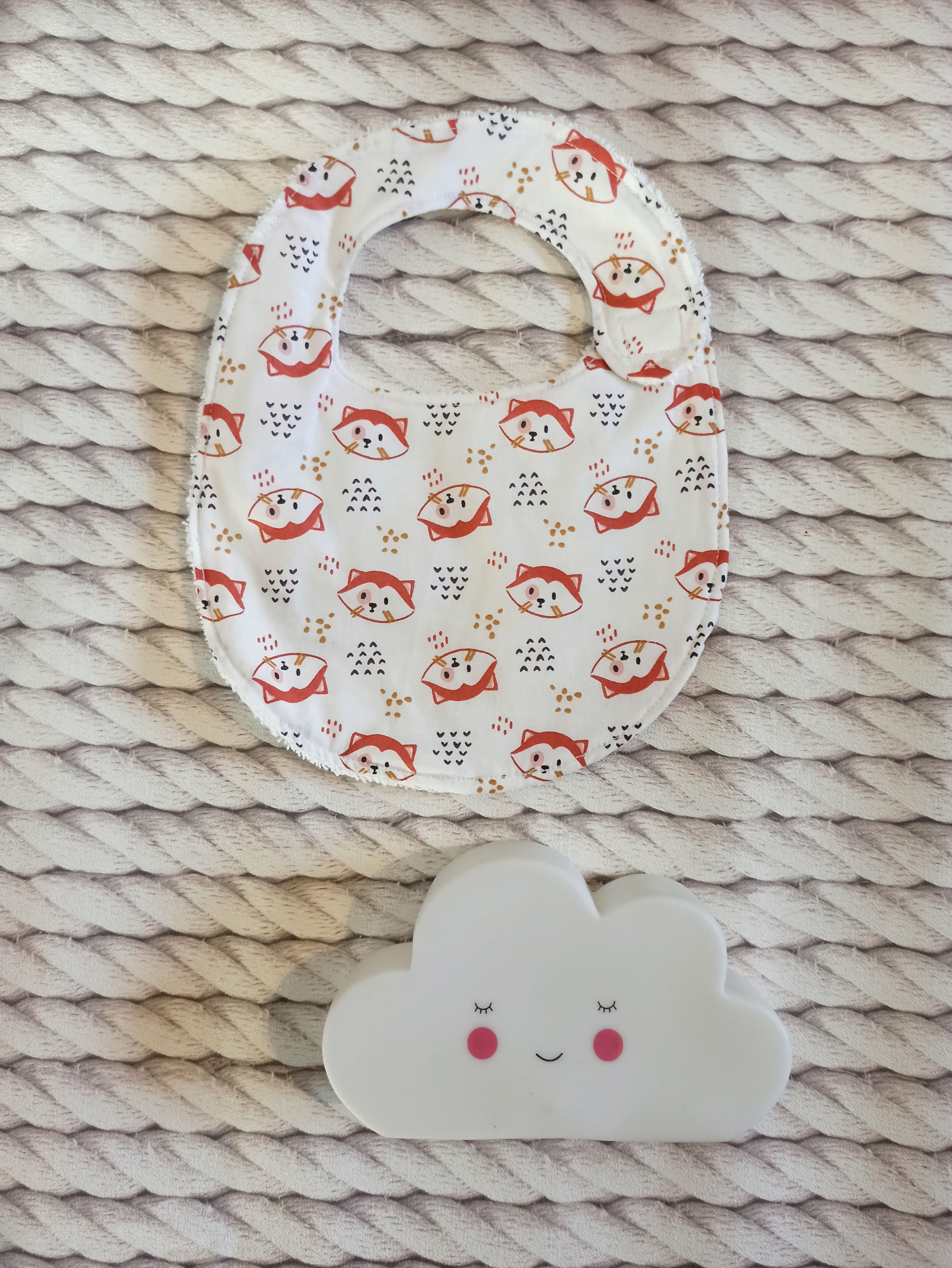 Mini Bavette Renards roux