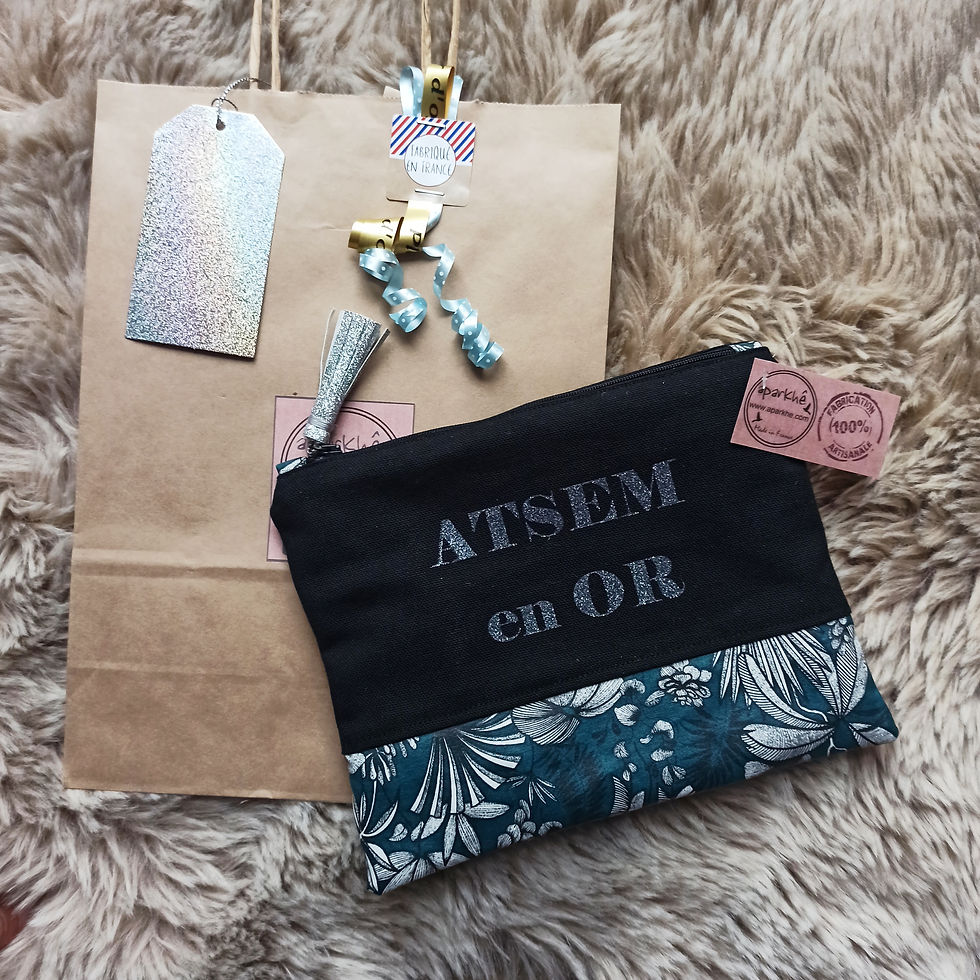 Miniature : Pochette "Atsem en or''