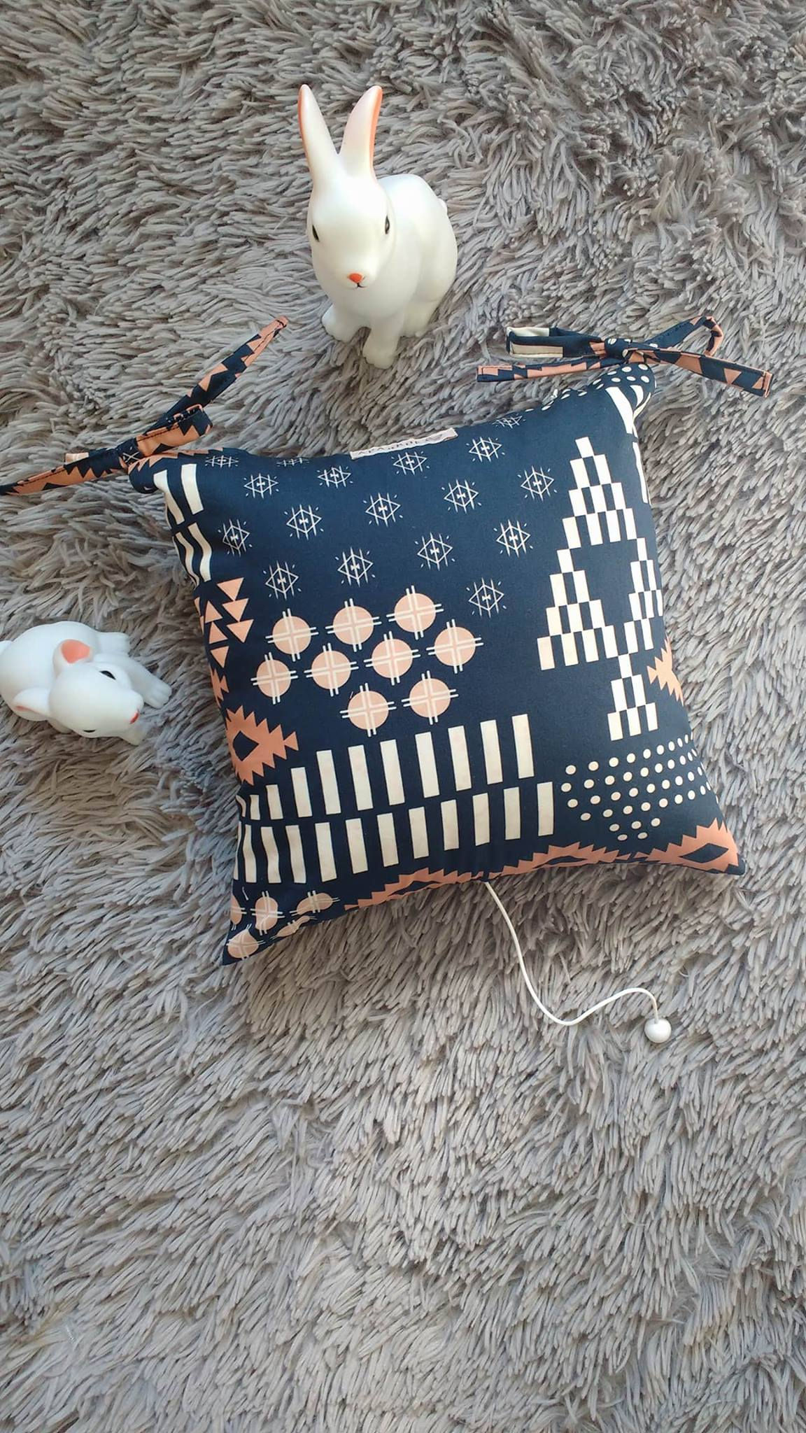 Coussin ("La vie en rose")