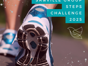 Results of the steps challenge