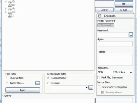File Encrypter Secure Delete  Crack  With Key [Updated-2022]