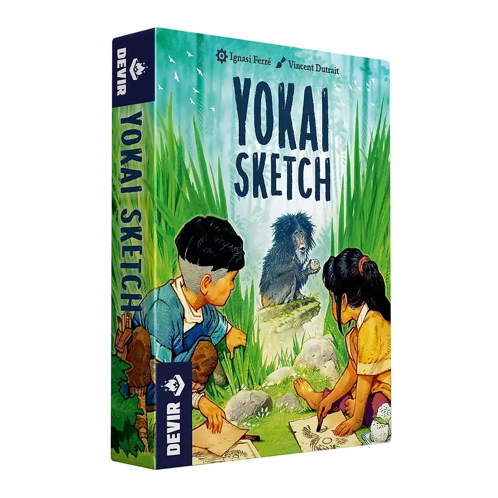 Thumbnail: Yokai Sketch