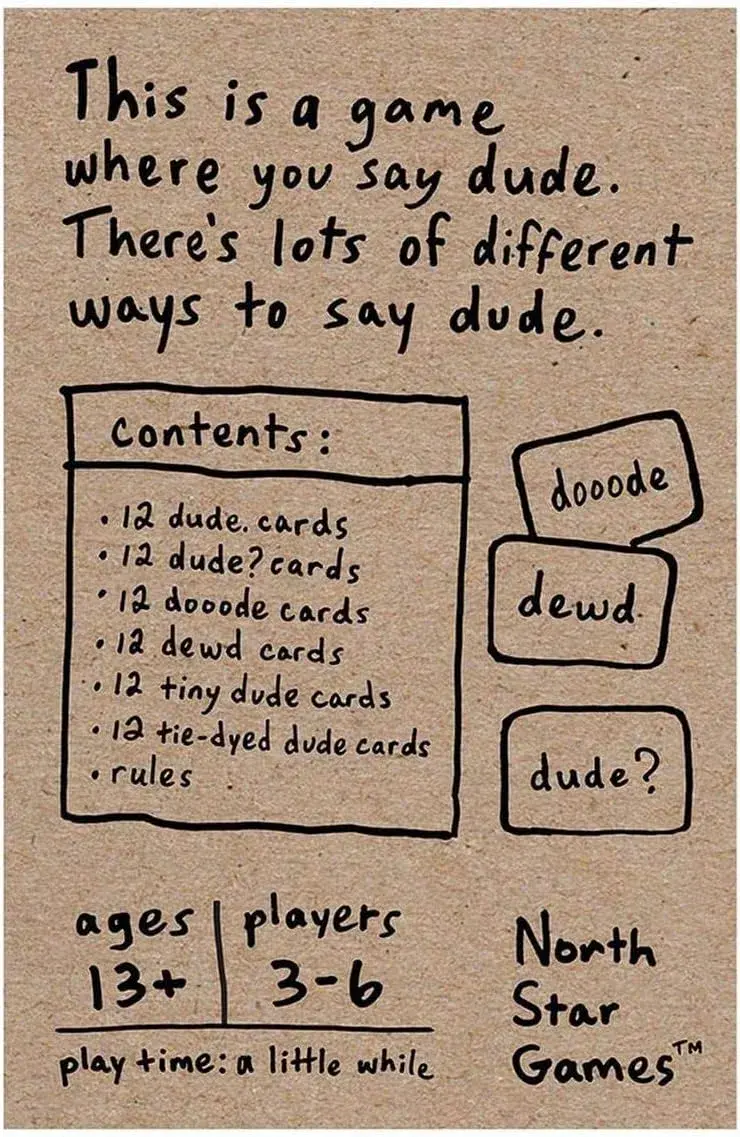 Thumbnail: dude