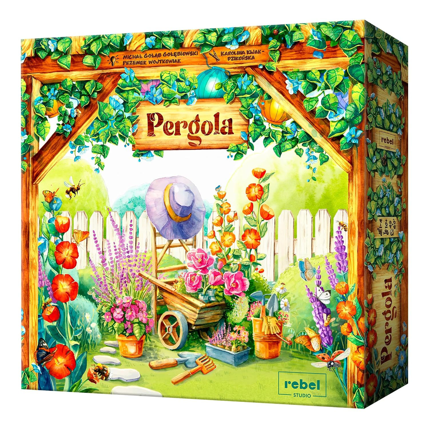 PERGOLA Board Game