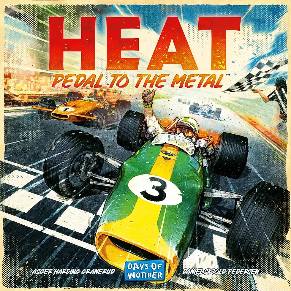 Thumbnail: Heat: Pedal to the Metal (Box Open, Damaged Insert)