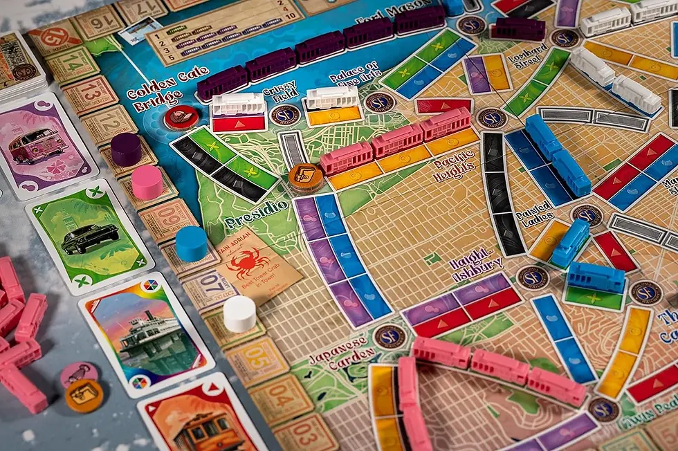 Thumbnail: Ticket to Ride: San Francisco