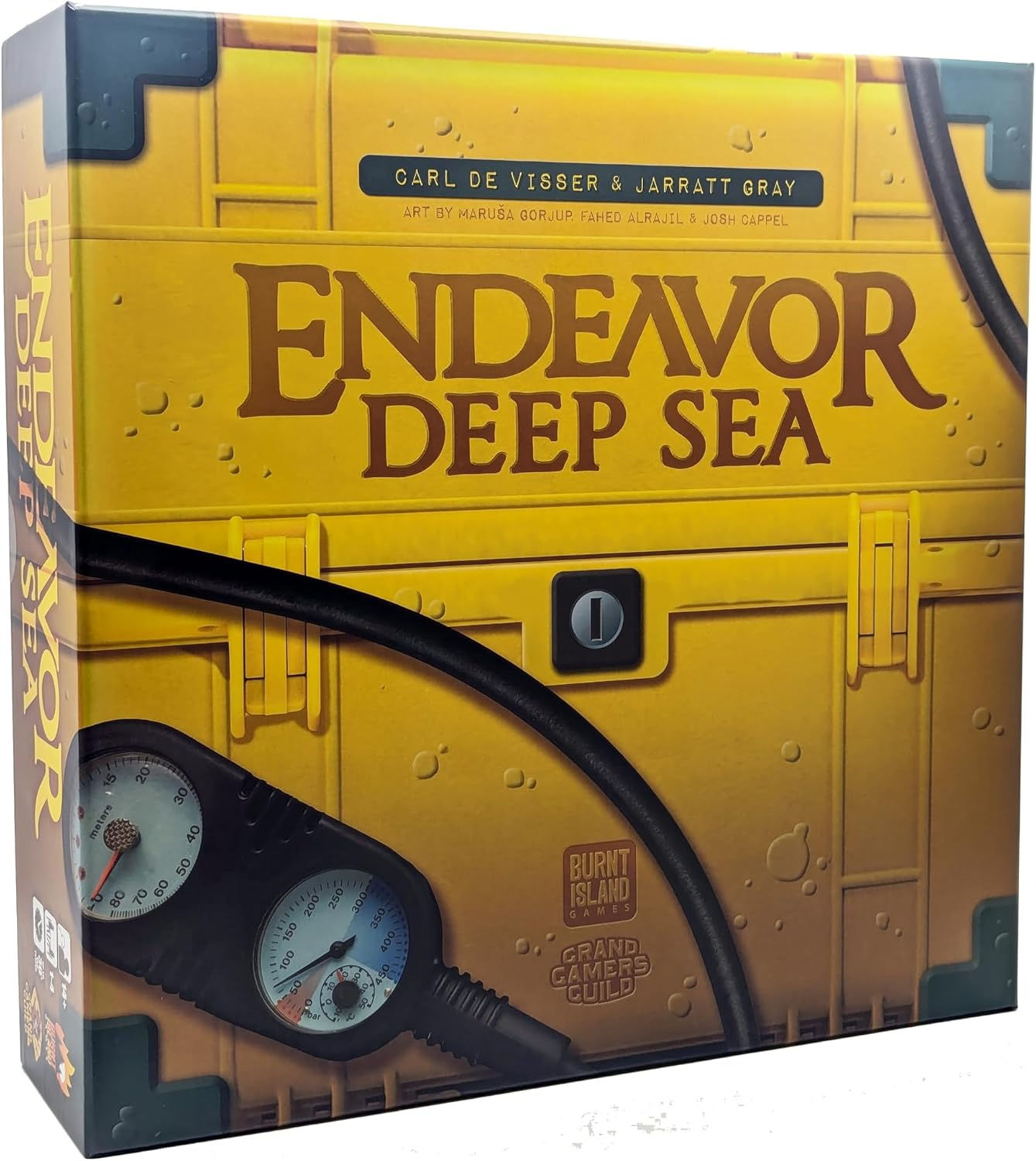 Endeavor Deep Sea board game