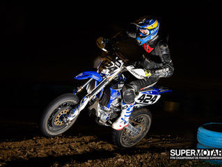 En tête du Championnat de France Supermotard Challenger