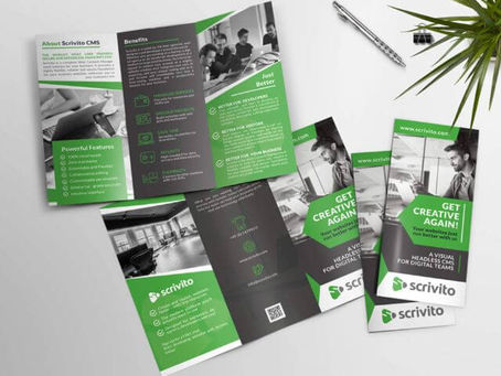 Mau thiet ke Brochure dep an tuong