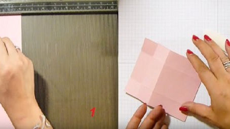 Cach lam hop giay hinh chu nhat