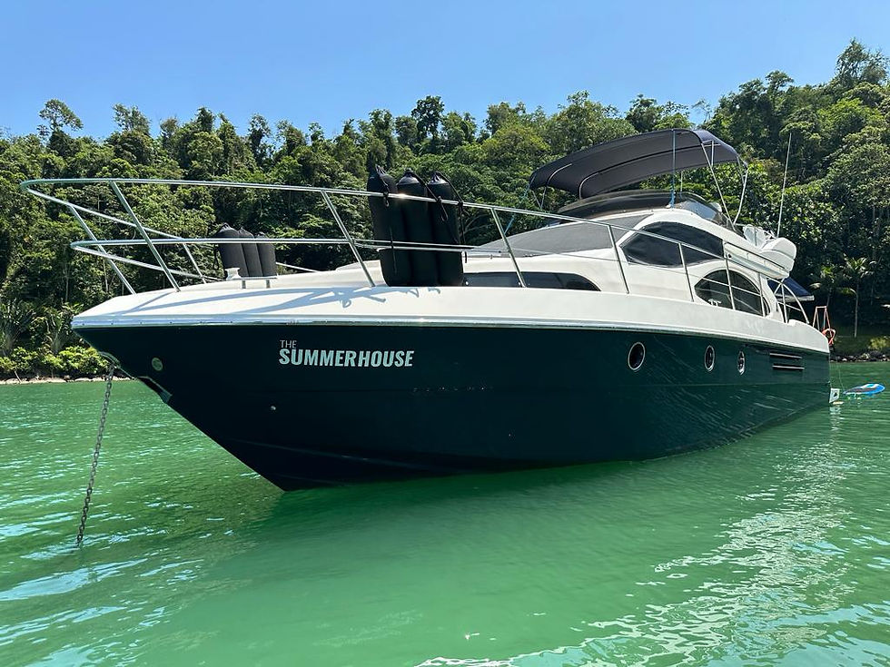 Intermarine 50 Pés FULL