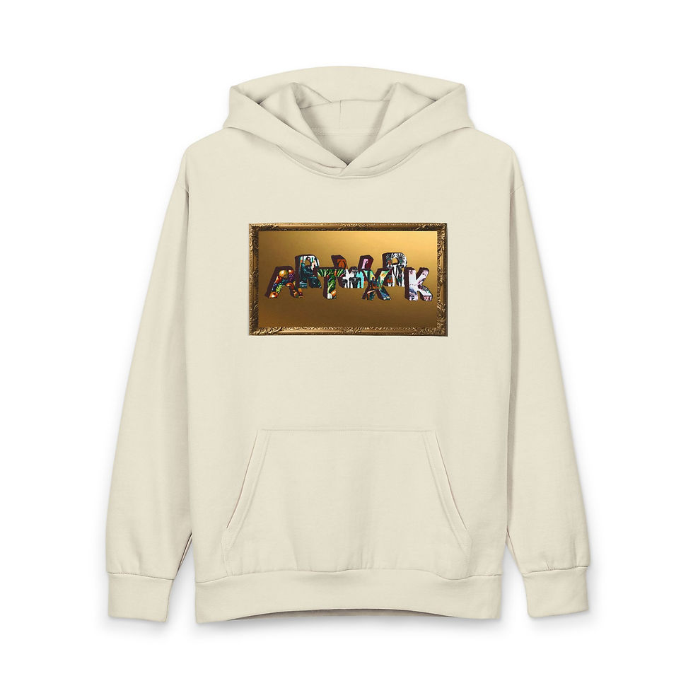 Thumbnail: ARTWXRK Hoodie — Pained Lettering Streetwear Pullover