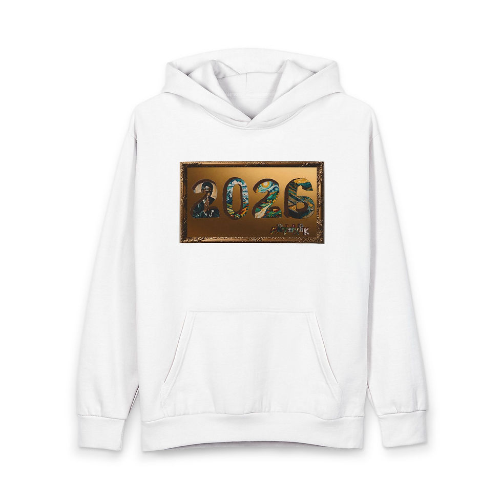 Thumbnail: "ARTWXRK x Channel Rose - 2026"  Hoodie —  Streetwear Pullover