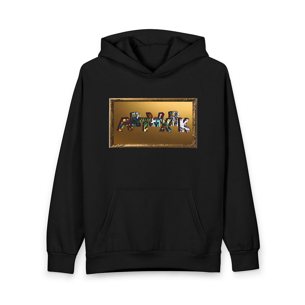 Thumbnail: ARTWXRK Hoodie — Pained Lettering Streetwear Pullover