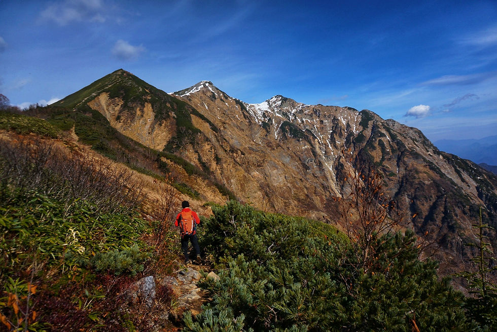 Kashimayaridake peak