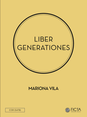 NOVA PUBLICACIÓ "Liber Generationis"