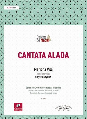 NOVA PUBLICACIÓ "Cantata alada"