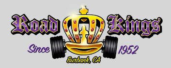 Road Kings Car Club of Burbank logo