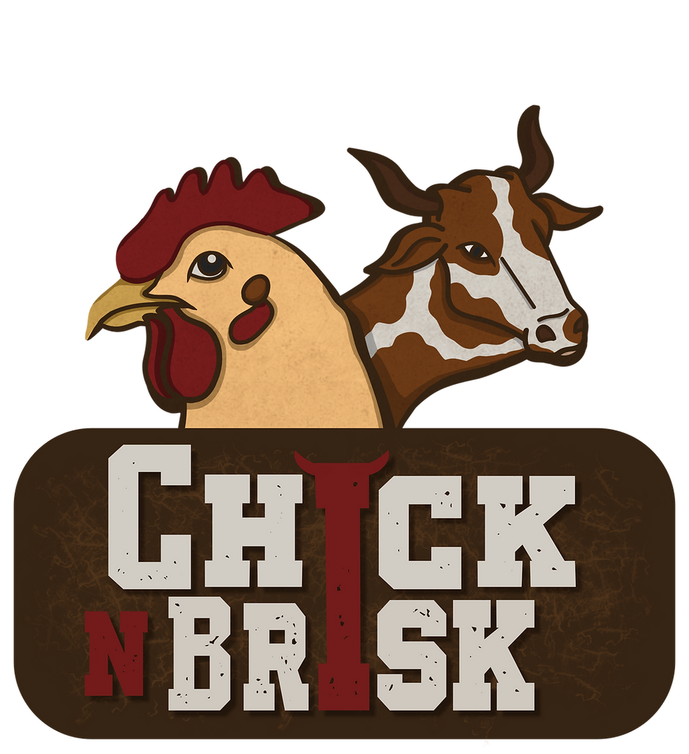 Chick n Brisk Primary Logo