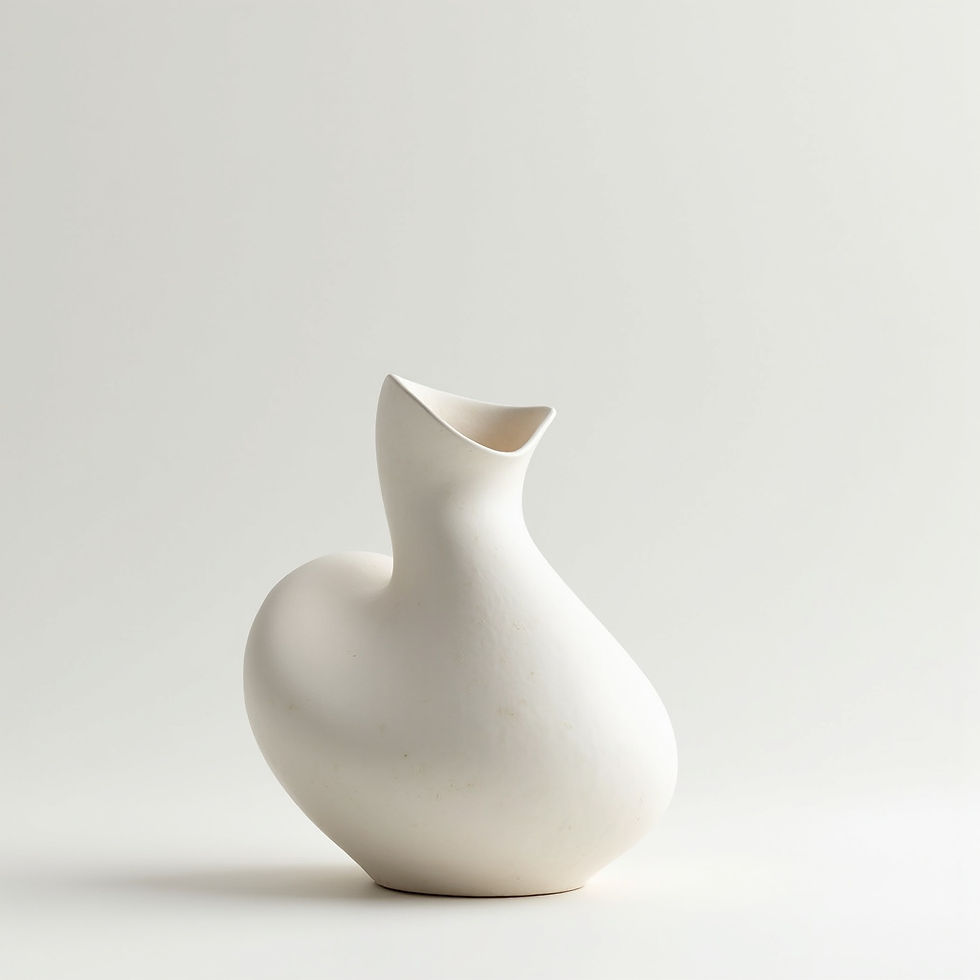 Sculptural Vase