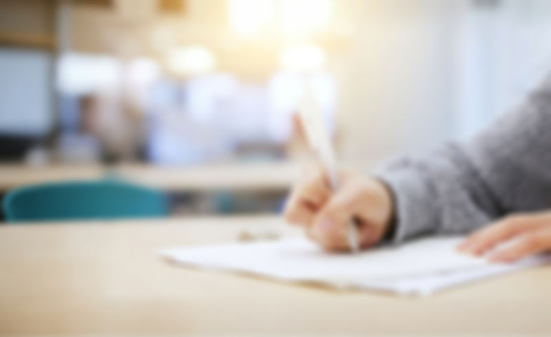 Highschooler studying for their ATAR exams.