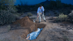 MAN DIES BURYING A BODY INSTANT KARMA