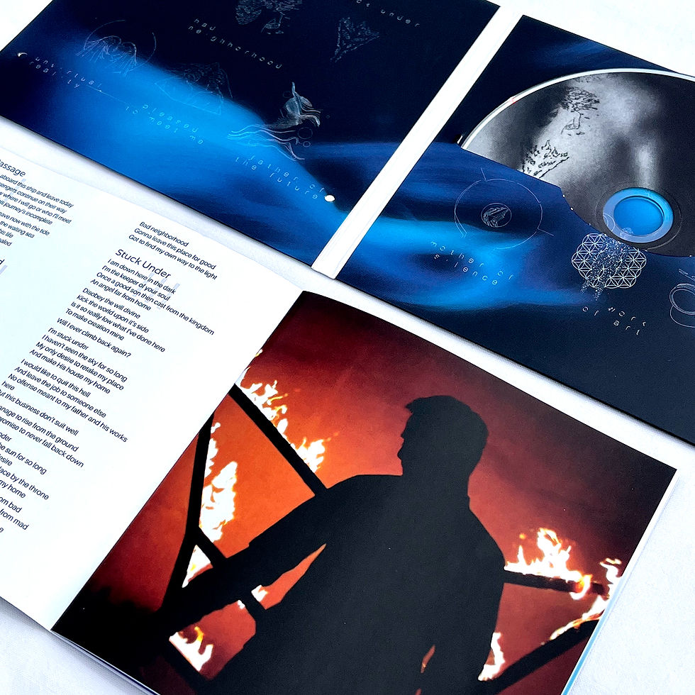 Thumbnail: The View Inside - Strange Destinations CD