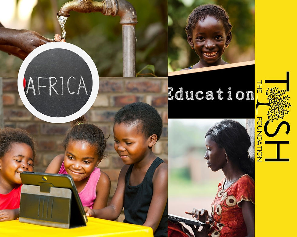 The Tosh Foundation Virtual Launch
