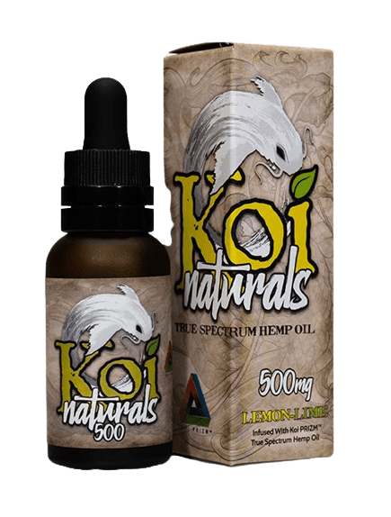 Thumbnail: Koi CBD Oil tincture 250 mg 